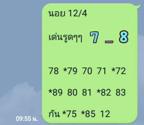 วิเคราะห์หวยฮานอย 12/4/62 ชุด 5