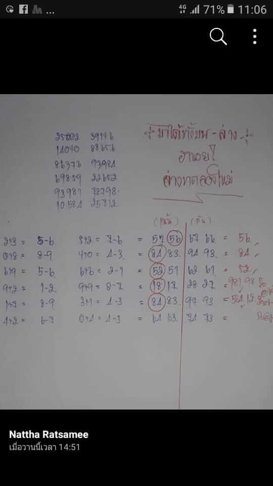 หวยฮานอยวันนี้ 16/8/62 ชุดที่ 10