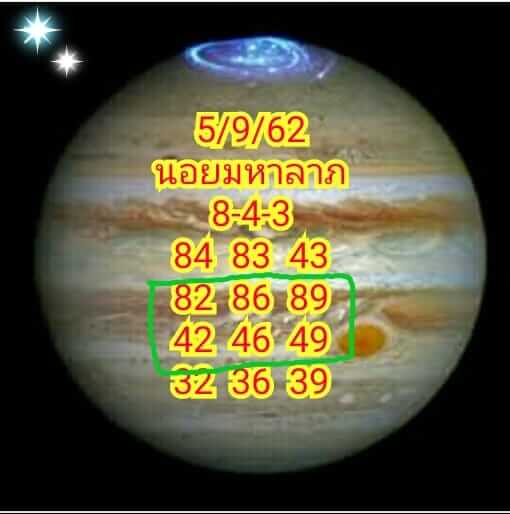 หวยฮานอยวันนี้ 5/9/62 ชุดที่ 3