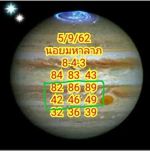 หวยฮานอยวันนี้ 5/9/62 ชุดที่ 3