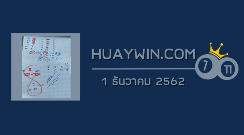 หวยท้าวพันศักดิ์ 1/12/62