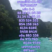 หวยมาเลย์วันนี้ 29/1/63 ชุดที่ 12