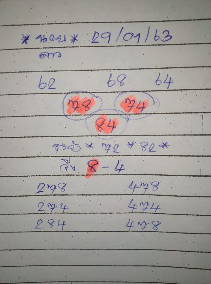 หวยลาววันนี้ ชุดที่ 9