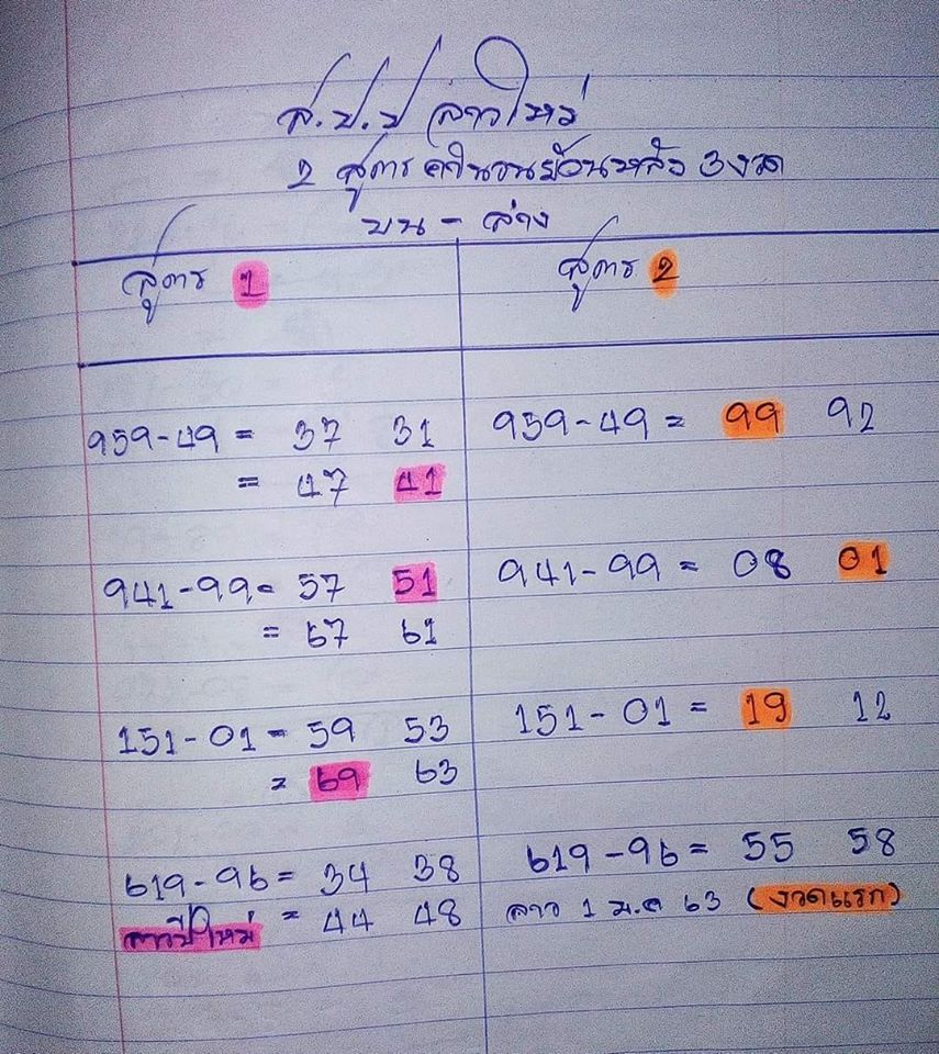 หวยลาววันนี้  ชุดที่ 3