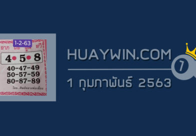 หวยศิษย์หลวงพ่อเนื่อง 1/2/63