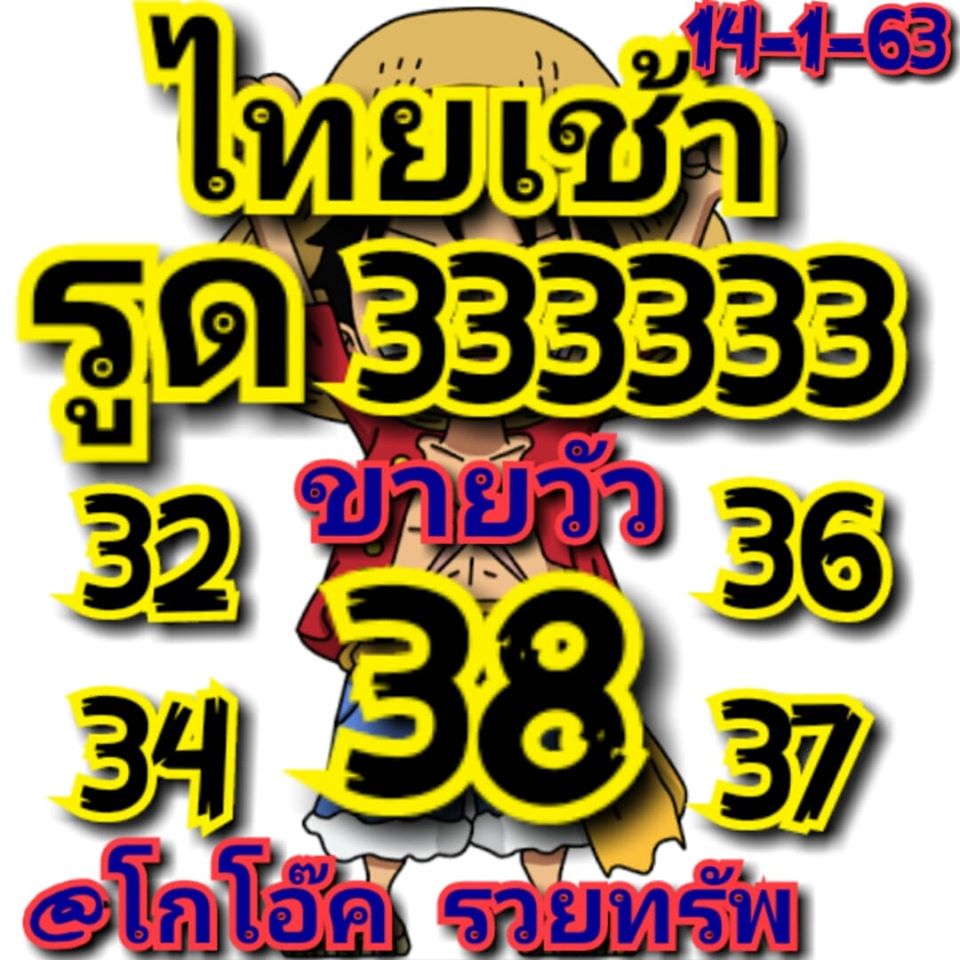 หวยหุ้นวันนี้ ชุดที่ 14