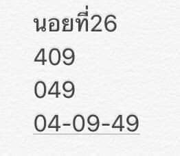 แนวทางหวยฮานอ ชุดที่ 2