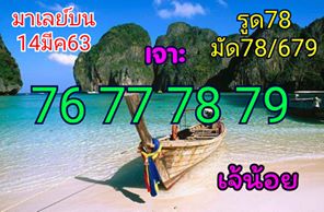 หวยมาเลย์วันนี้ 14/3/63 ชุดที่ 12