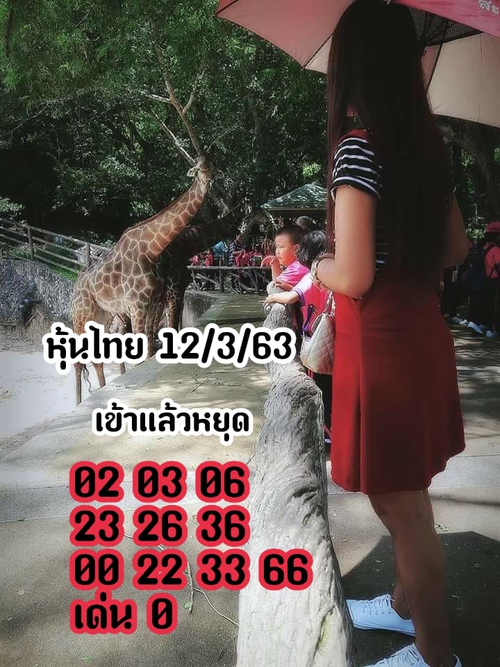 หวยหุ้นวันนี้ ชุดที่ 6