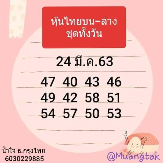 หวยหุ้นวันนี้ ชุดที่ 2