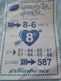 เลขเจาะใจลุงหวัง 1/4/63