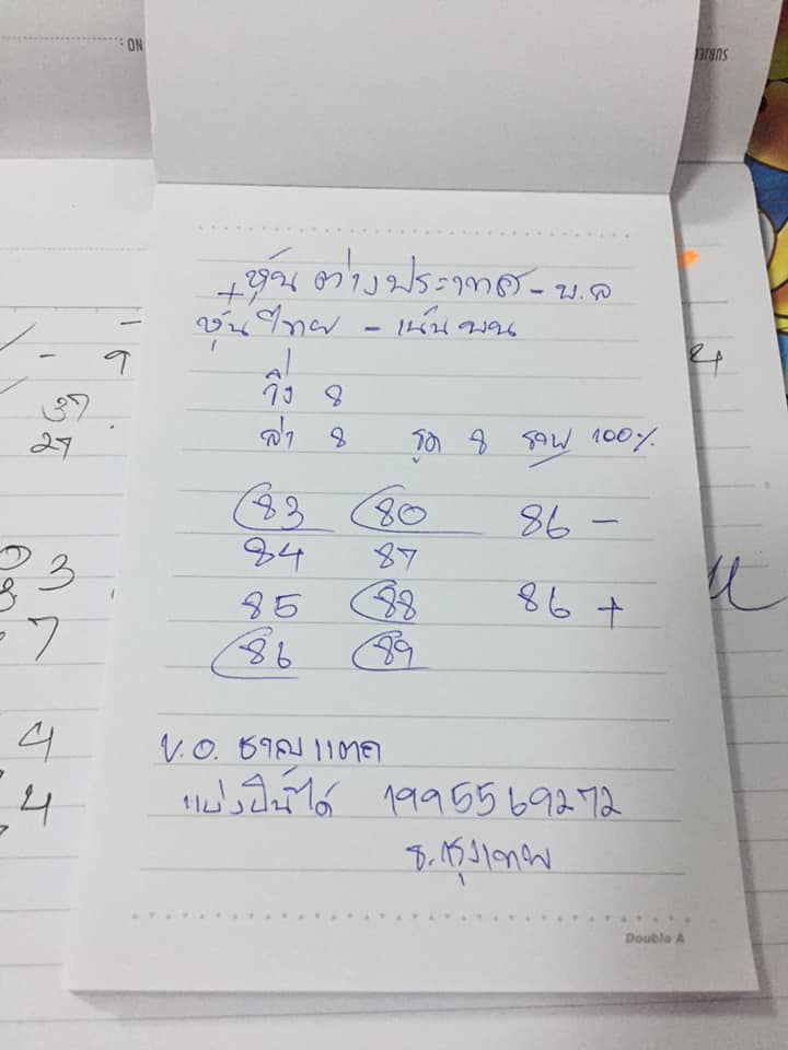หวยหุ้นวันนี้ ชุดที่ 6