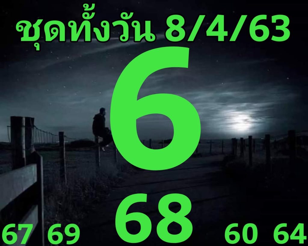 หวยหุ้นวันนี้ 8/4/63 