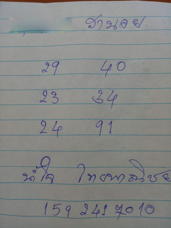 แนวทางหวยฮานอย ชุดที่ 11
