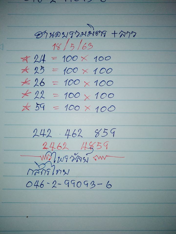 หวยลาววันนี้ ชุดที่ 4