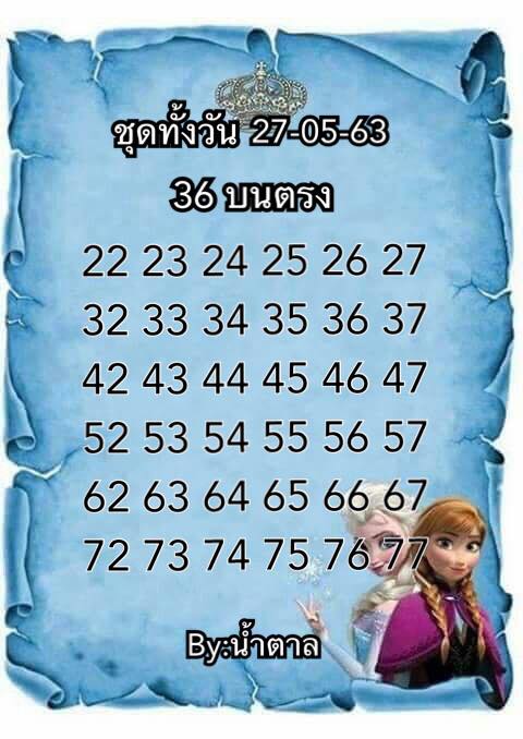 หวยหุ้นวันนี้ ชุดที่ 4