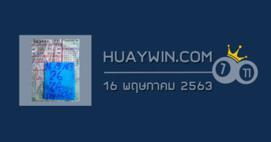 เลขต้นไม้ 16/5/63