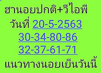แนวทางหวยฮานอย ชุดที่ 4