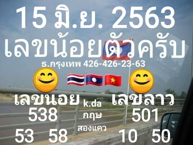 หวยลาววันนี้ ชุดที่ 6