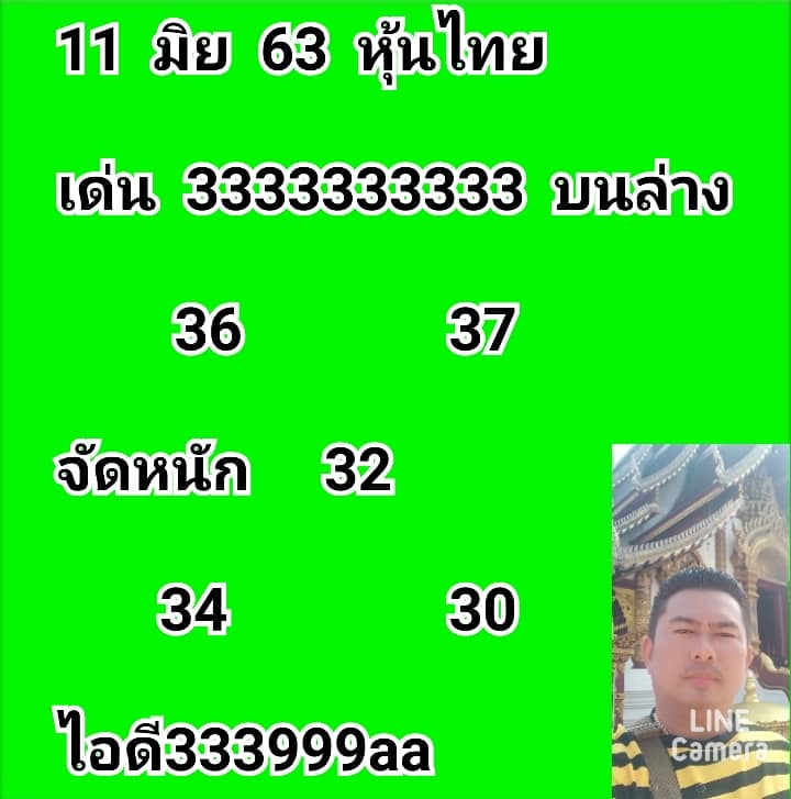 หวยหุ้นวันนี้ ชุดที่ 4