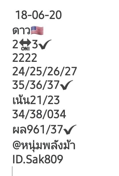 หวยหุ้นวันนี้ ชุดที่ 6