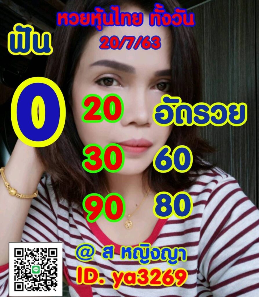 หวยหุ้นวันนี้ ชุดที่ 4