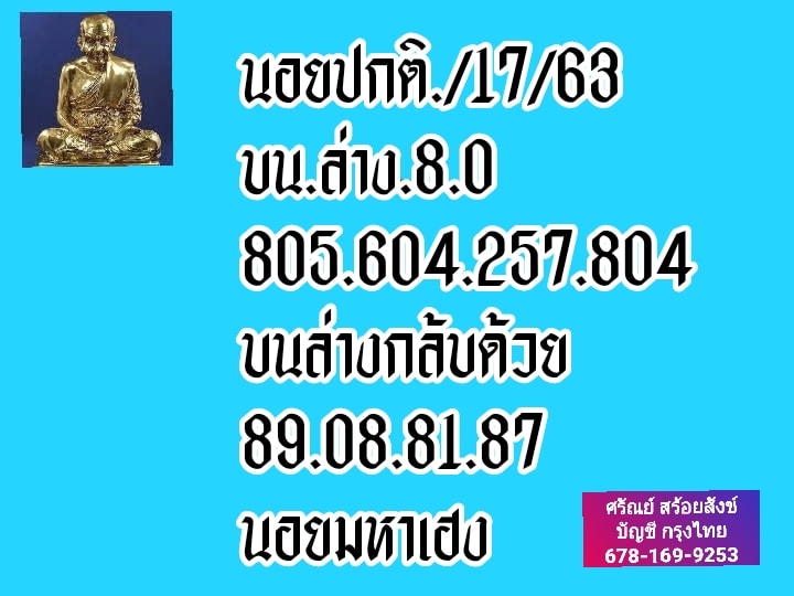 แนวทางหวยฮานอย ชุดที่ 1