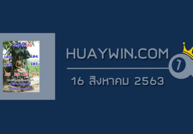 หวยคนล่าฝัน 16/8/63