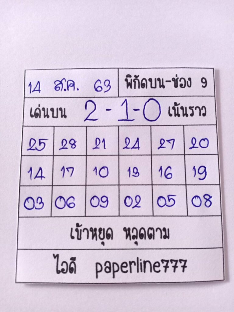 หวยหุ้นวันนี้ ชุดที่ 13