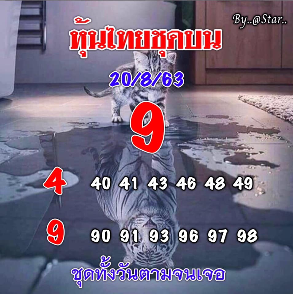 หวยหุ้นวันนี้ ชุดที่ 10