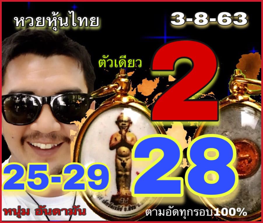 หวยหุ้นวันนี้ ชุดที่ 3