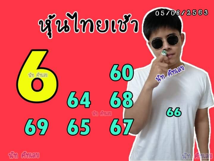 หวยหุ้นวันนี้ ชุดที่ 3