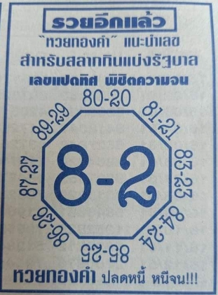 เลขแปดทิศ 16/9/63