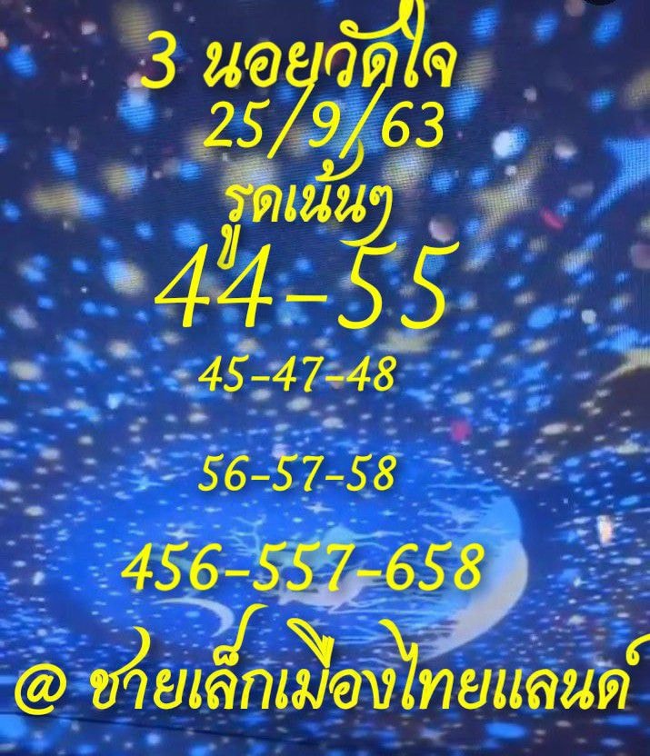 แนวทางหวยฮานอย ชุดที่ 6