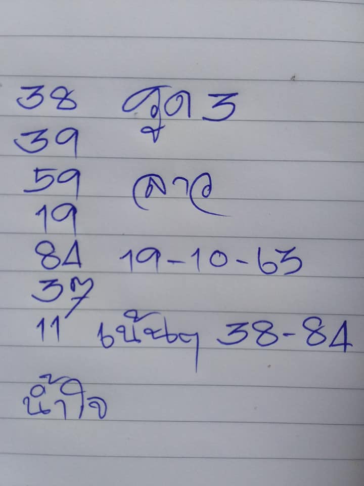 หวยลาววันนี้ ชุดที่ 6