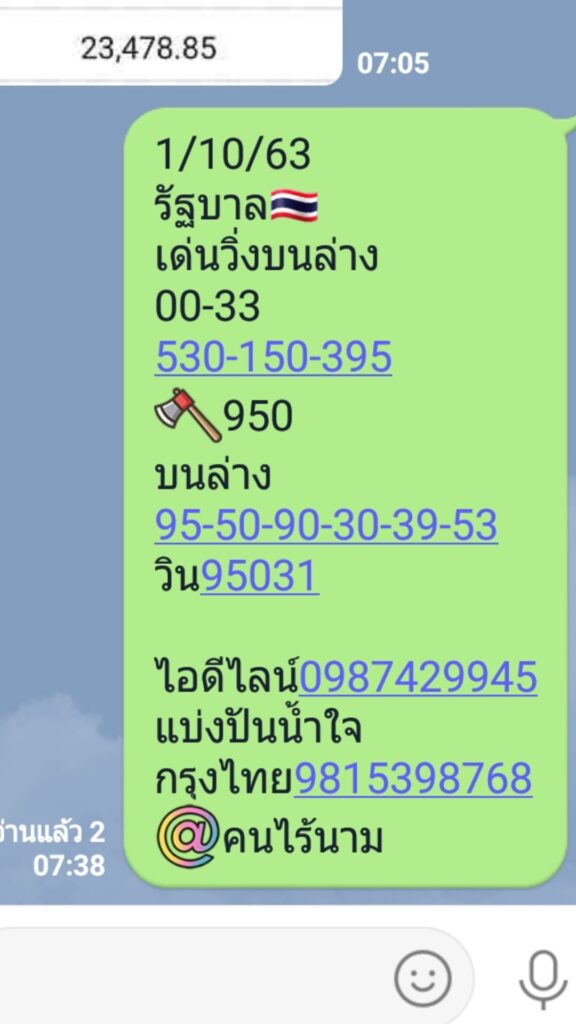 หวยหุ้นวันนี้ ชุดที่ 6