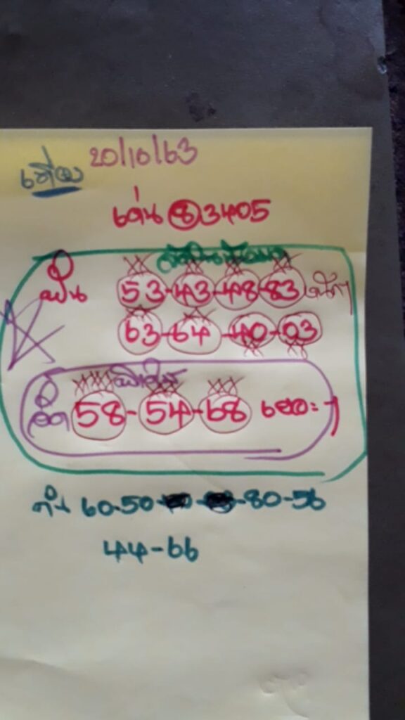 หวยหุ้นวันนี้ ชุดที่ 4