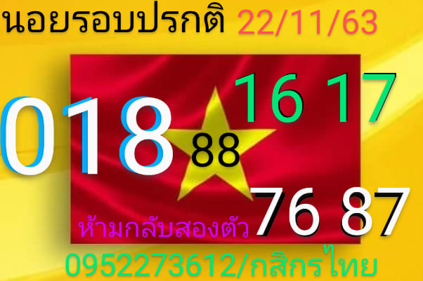 แนวทางหวยฮานอย ชุดที่ 6