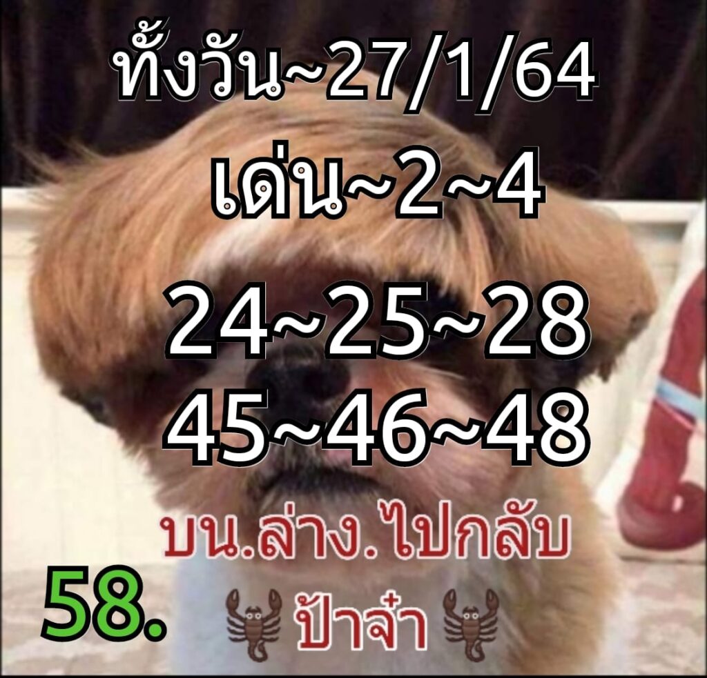 หวยหุ้นวันนี้ ชุดที่ 4