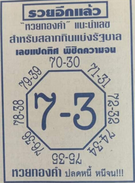 เลขแปดทิศ 1/2/64