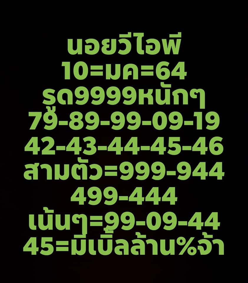 แนวทางหวยฮานอย ชุดที่ 6