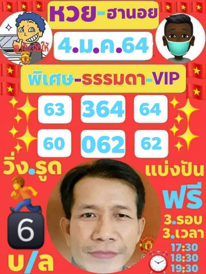 แนวทางหวยฮานอย ชุดที่ 4