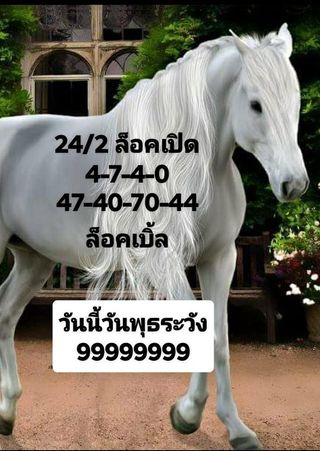 หวยมาเลย์วันนี้ 24/2/64 ชุดที่ 9