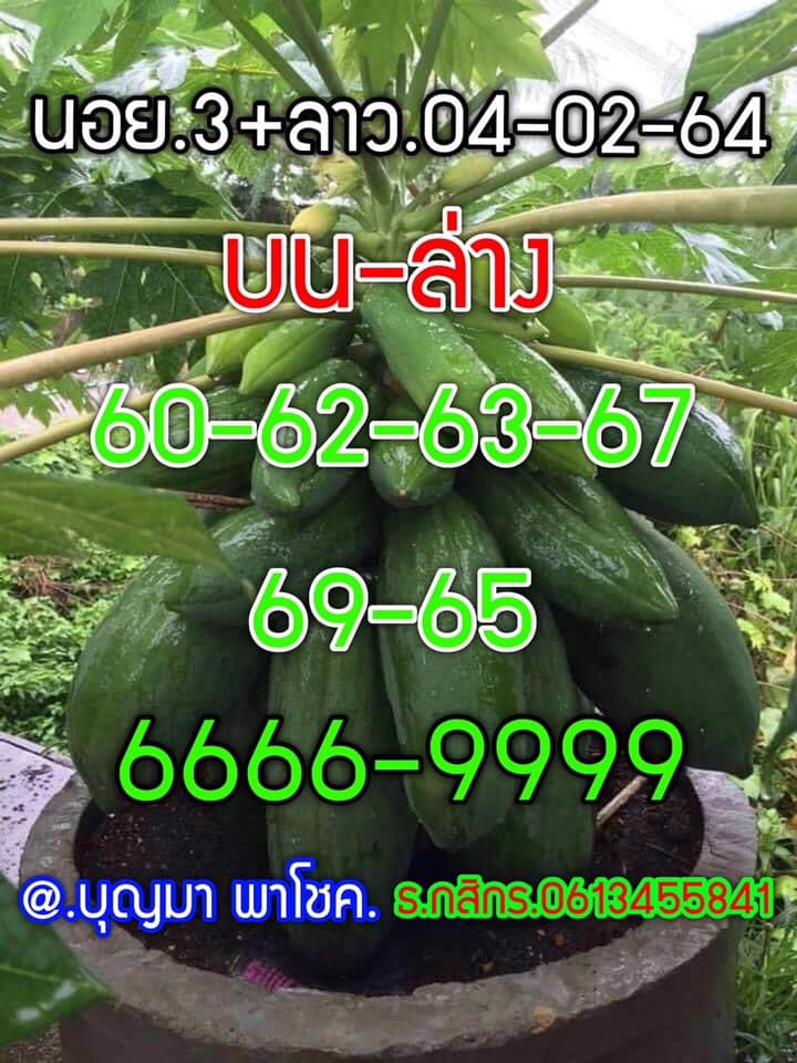 หวยลาววันนี้ ชุดที่ 4