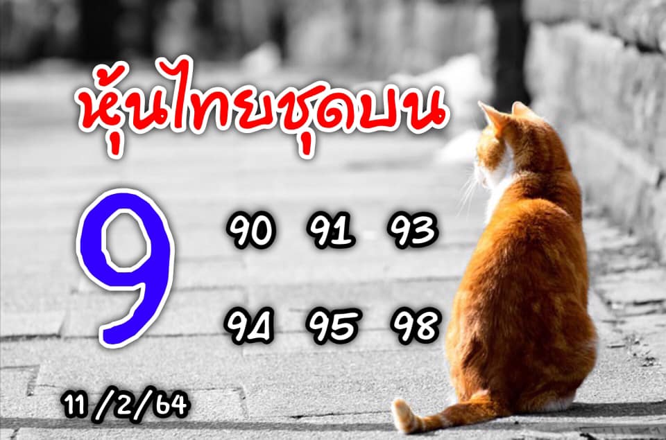 หวยหุ้นวันนี้ ชุดที่ 7