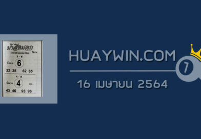 หวยม้าสีหมอก 16/4/64