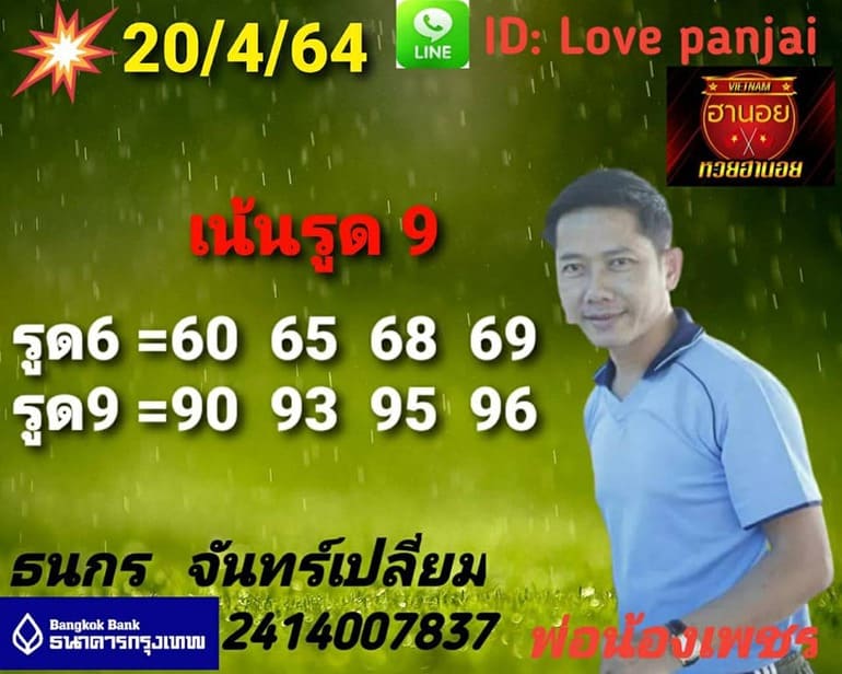 หวยหุ้น 20/4/64 ชุดที่ 3