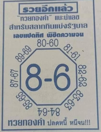 เลขแปดทิศ 16/4/64