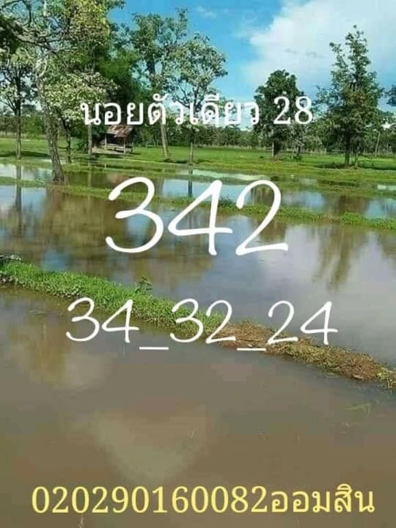 หวยฮานอย 28/5/64 ชุดที่ 6