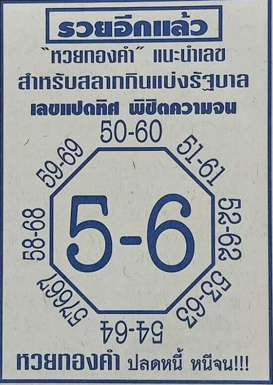 เลขแปดทิศ 1/6/64